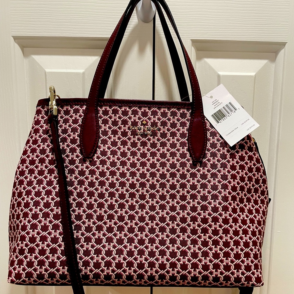 Kate Spade Mini Tote Link Design Brand New With Tags